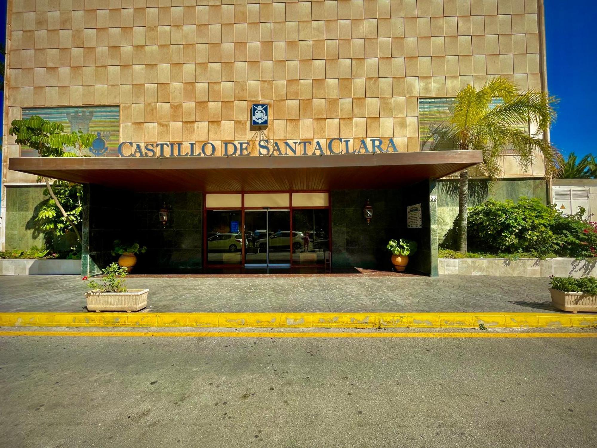 Castillo Santa Clara Торремолинос Экстерьер фото